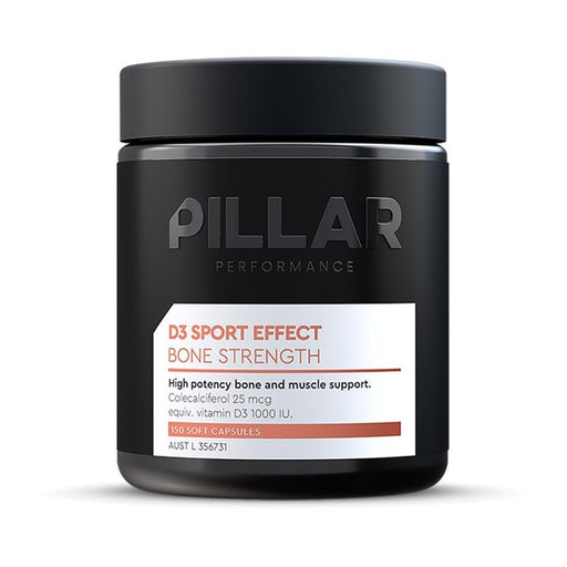 PILLAR D3 Sport Effect Bone Strength - Nutrition Industries Australia