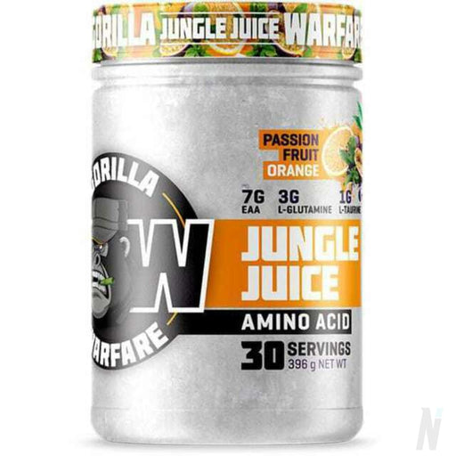 Gorilla Warfare Jungle JuiceBCAAGorilla Warfare - Nutrition Industries